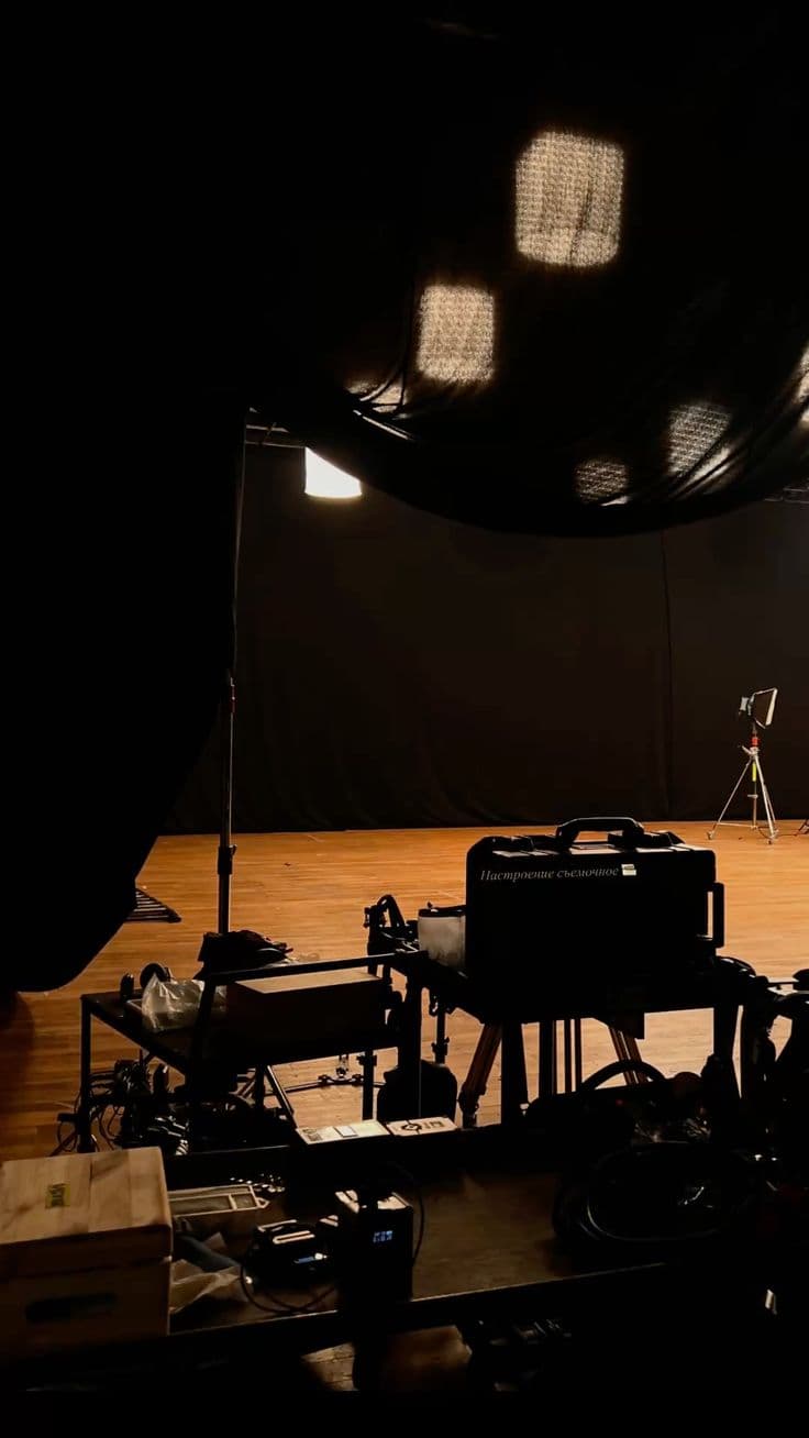Viktoriia Andrieieshyna - Film and TV production acting