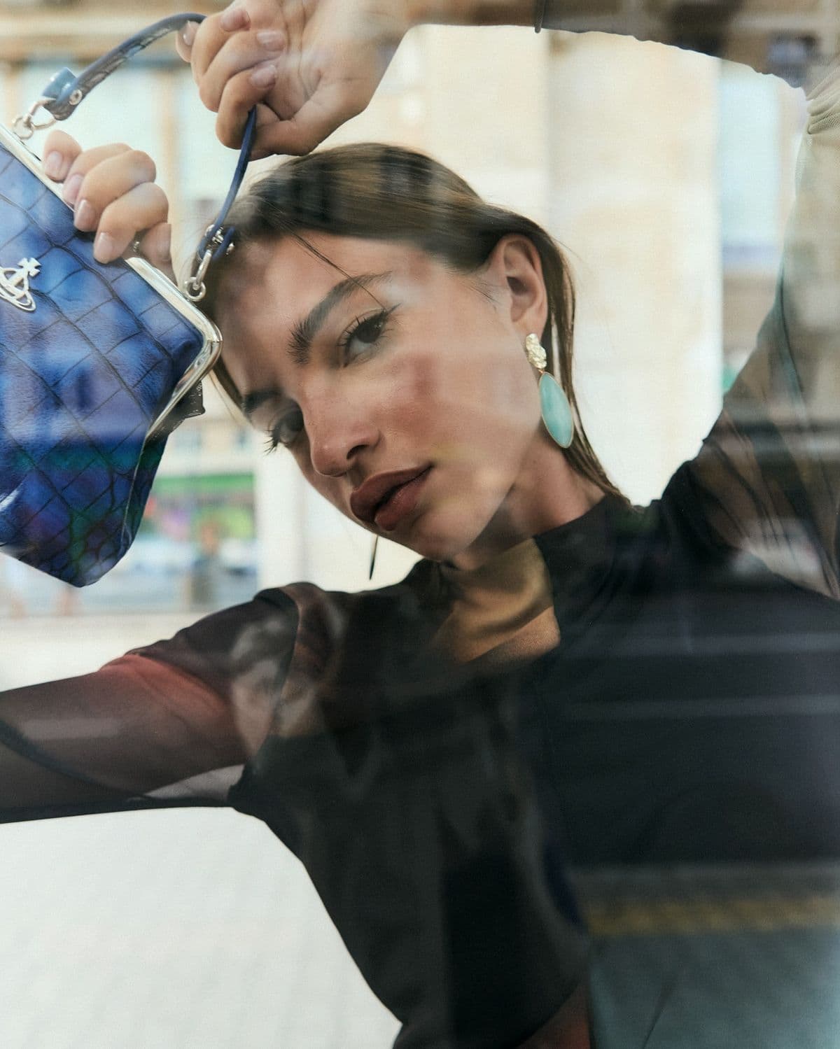 Viktoriia Andrieieshyna - Fashion editorial shoot