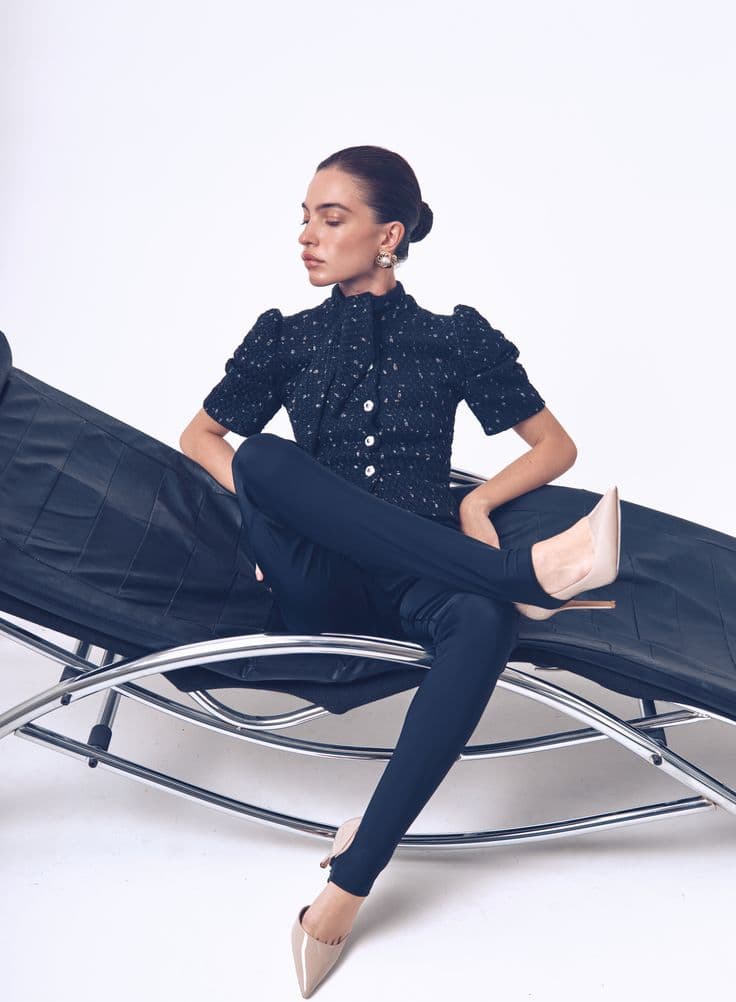 Viktoriia Andrieieshyna - Outdoor fashion session