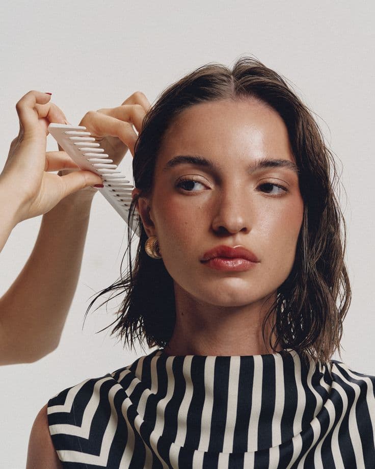 Viktoriia Andrieieshyna - Beauty and makeup close-up