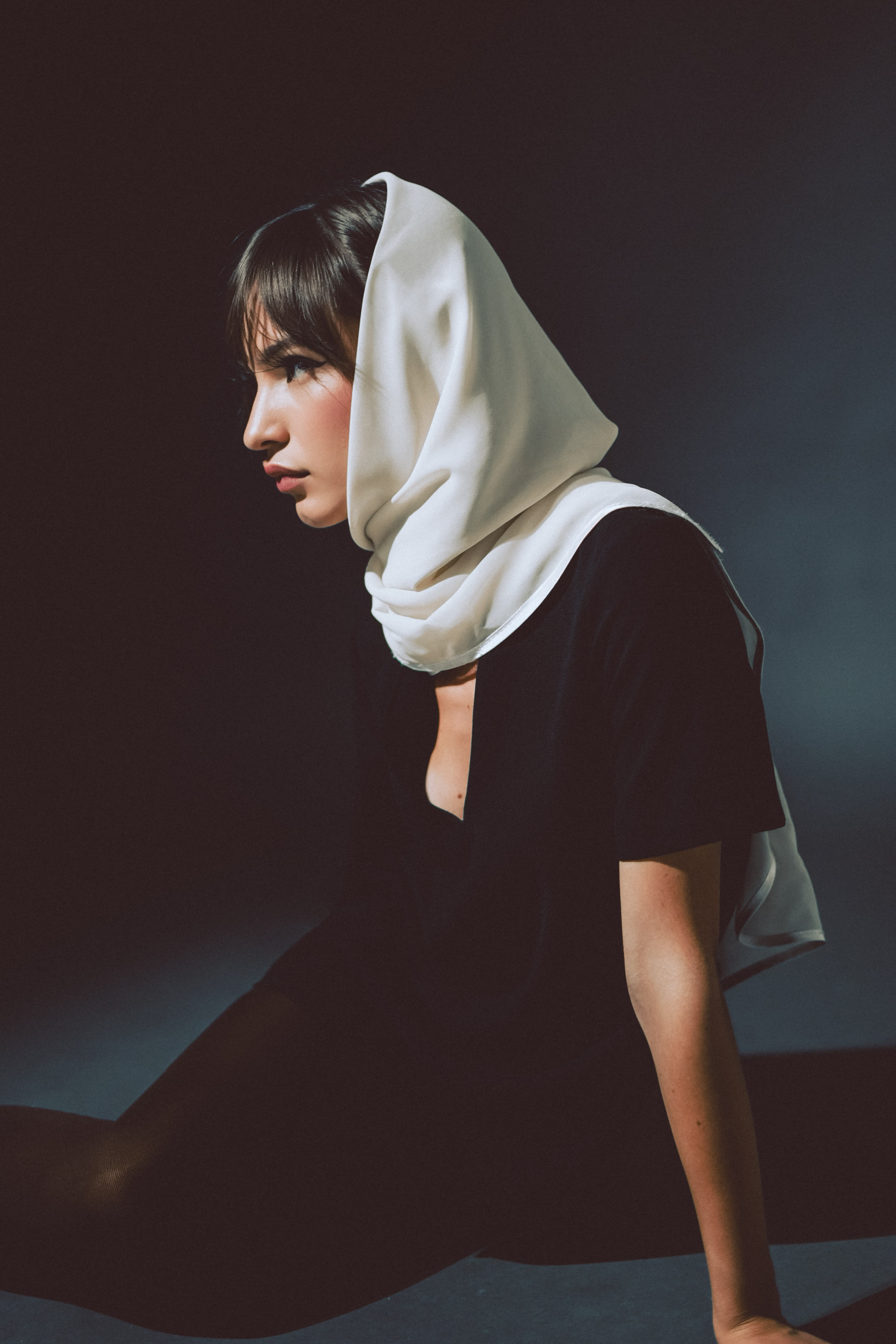 Viktoriia Andrieieshyna - Street style modeling