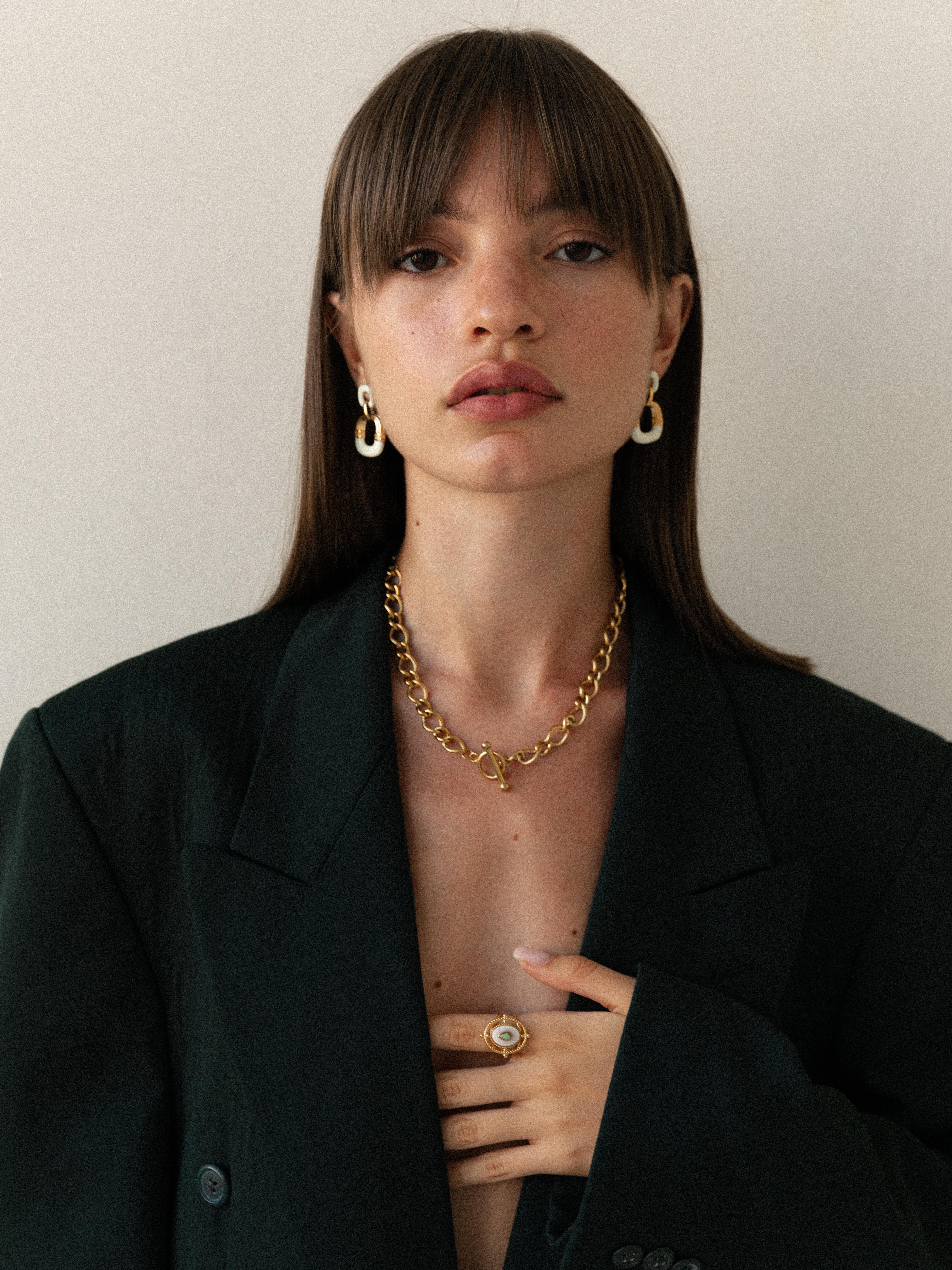 Viktoriia Andrieieshyna - High fashion look